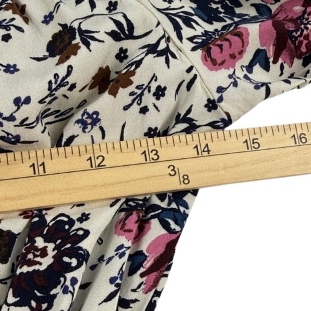 Band of Gypsies Floral Off-Shoulder Maxi Dress — XS — Like New! - Picture 9 of 9